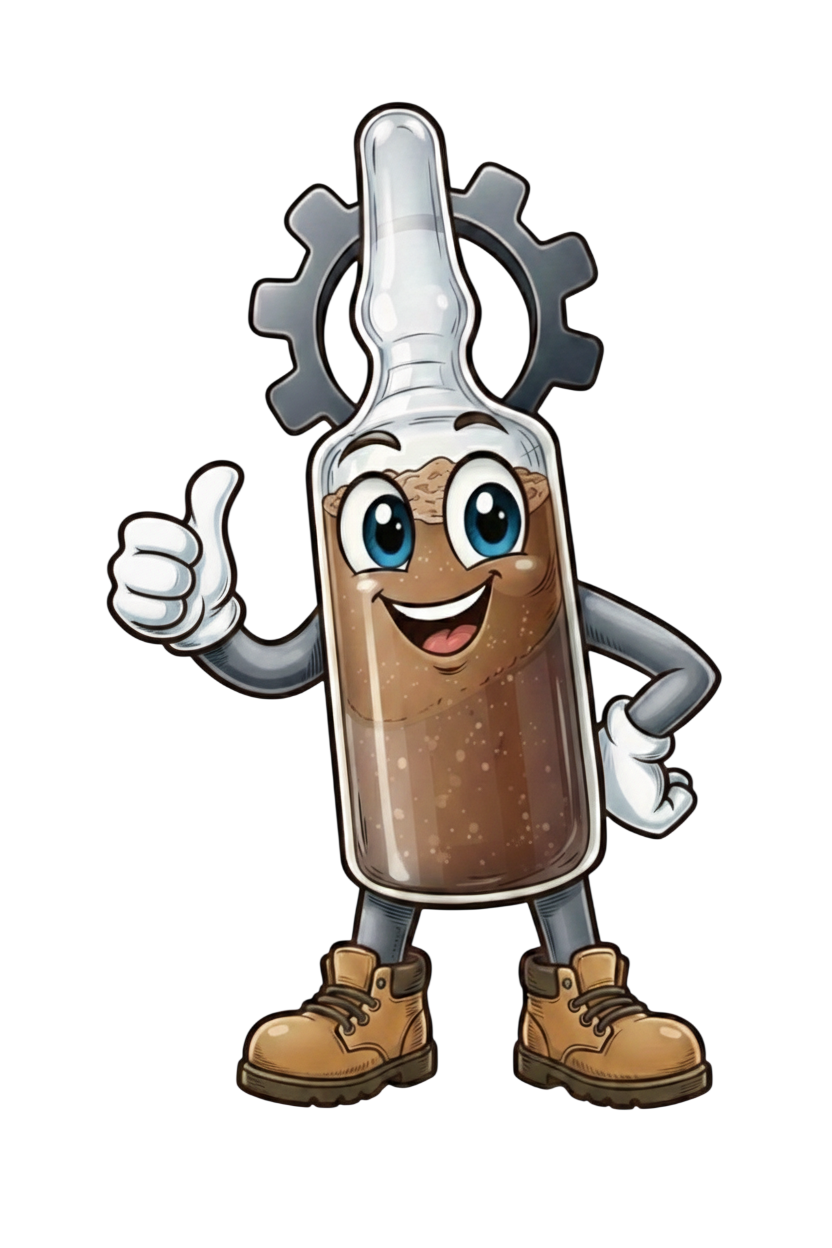 Mascote JR Envasadora